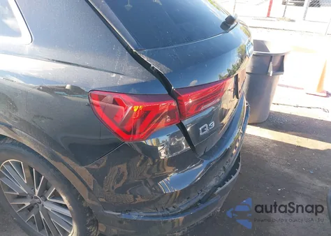 2022 Audi Q3 Premium 40 Tfsi Quattro Tiptronic from USA, damaged, VIN WA1AUCF34N1016242